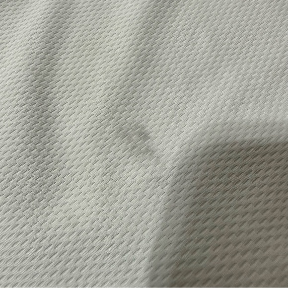 Antigua Mens Florida Gator Embroidery Patch White Polo Top Size Large Golf Shirt - Picture 6 of 10